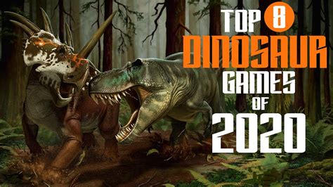 Top 8 Upcoming Dinosaur Games In 2020 YouTube