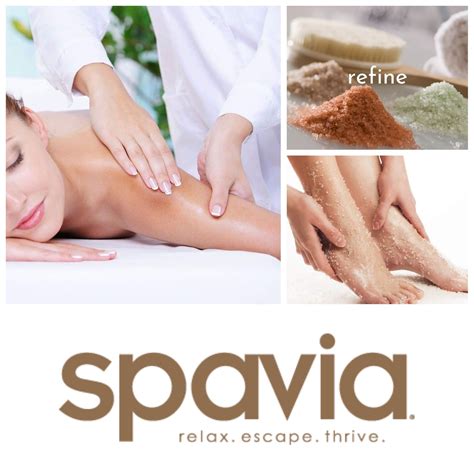 Schedule... - Spavia Day Spa - Greater Morristown Cedar Knolls