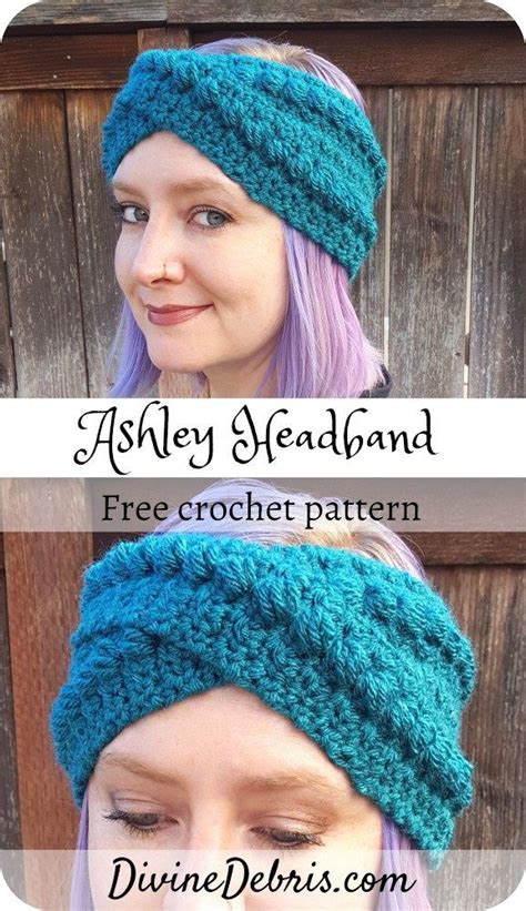 How To Make A Bobble Stitch Headband Free Crochet Pattern A Crafty Concept Artofit