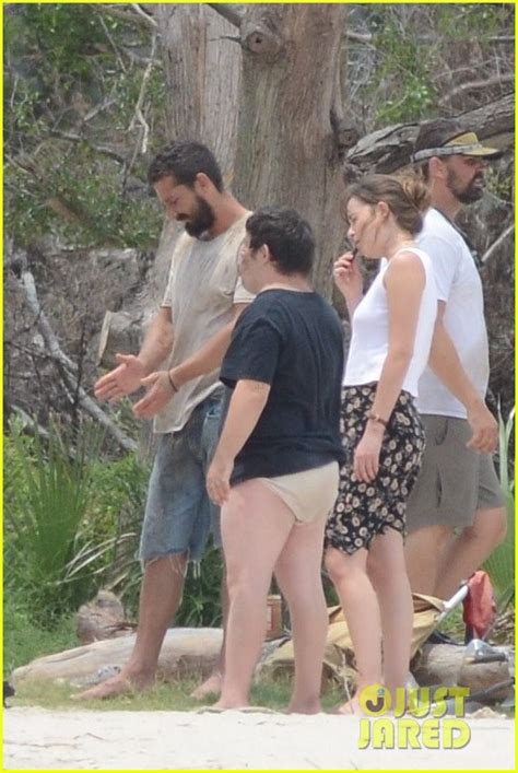 Shia Labeouf Exposes Himself On Set While Peeing In Ocean Photo