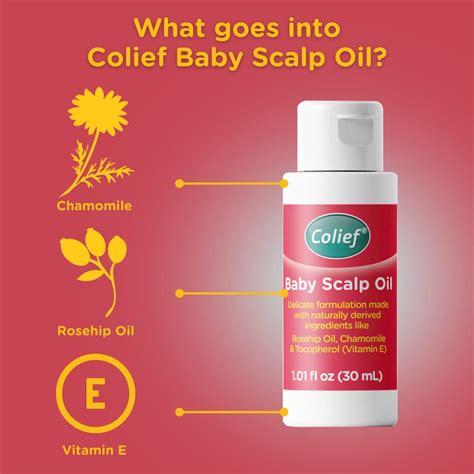 Buy Colief Baby Scalp Oil Soothing Moisturizing Oil For Babies Scalp