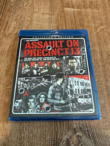 Assault On Precinct Collectors Edition New Blu Ray Scream