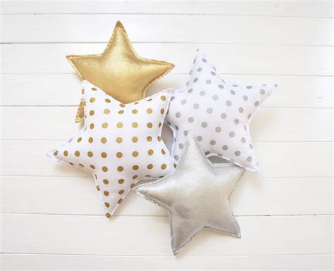 Star Pillow Star Shaped Pillow Star Nursery Star Decor Kids Etsy