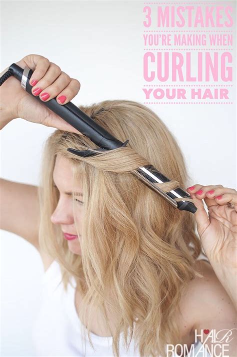 Stunning How To Curl Your Hair With A Curling Iron For Beginners Step