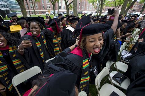 Black Harvard Students Hold Their Own Commencement