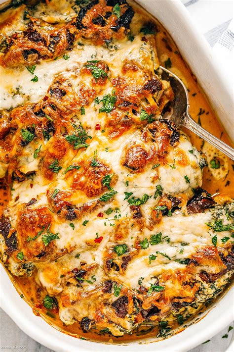 Baked Tuscan Chicken Casserole Recipe Baked Chicken Casserole Recipe — Eatwell101