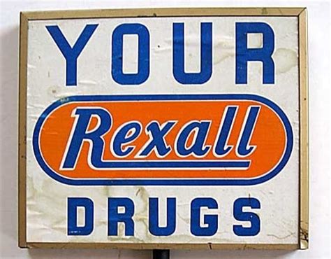 Vintage 1950s Your Rexall Drugs Double By Kelleystreetvintage