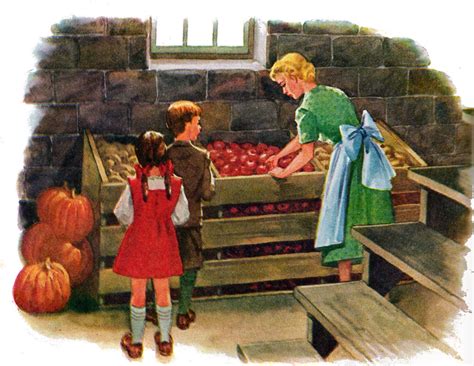 Check spelling or type a new query. Root cellar or basement harvest | "From Season to Season ...