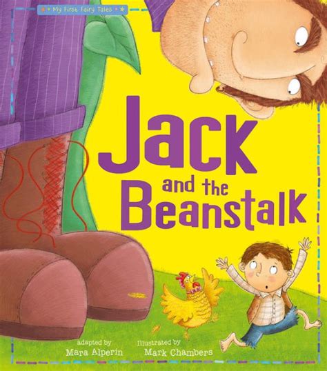 Jack And The Beanstalk By Tiger Tales Mark Chambers Paperback