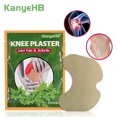 Kanyehb Knee Plaster Pain Relieving Plaster 1 Pack12 Pieces Lazada Ph
