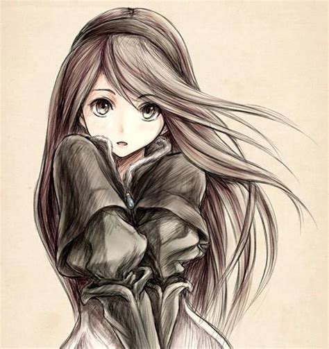 Cool Art Drawings Easy Anime