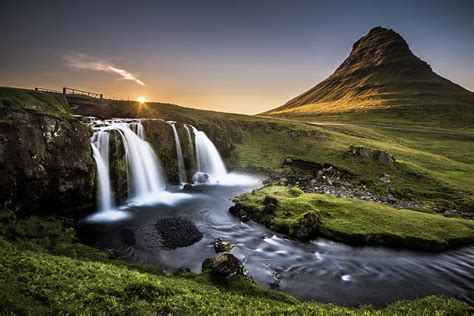 Fairy Tale Countryside In Iceland By Andreas Wonisch