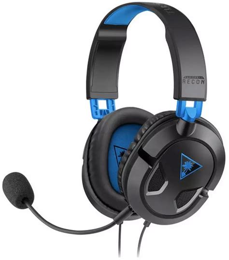 Turtle Beach Ear Force Recon 50p Gaming Headset Blackblue Exotique