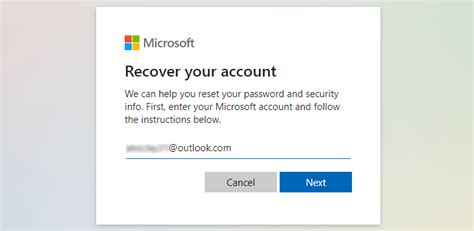 3 Options To Reset Microsoft Account Password On Windows 10
