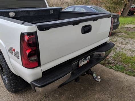 New Painted To Match Rear Tailgate For 1999 2006 Chevy Silverado Gmc