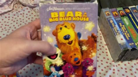 Bear In The Big Blue House Vhs Archive