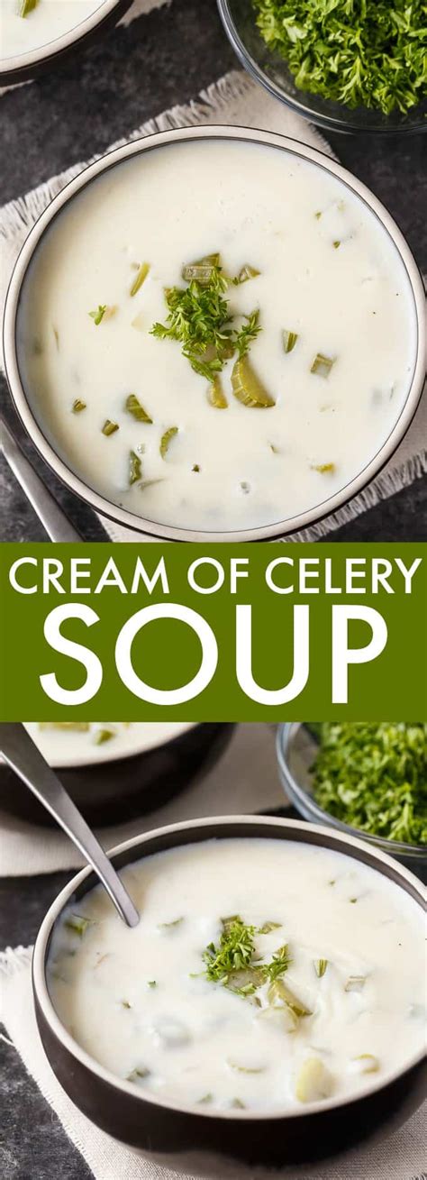 Cream Of Celery Soup Simply Stacie