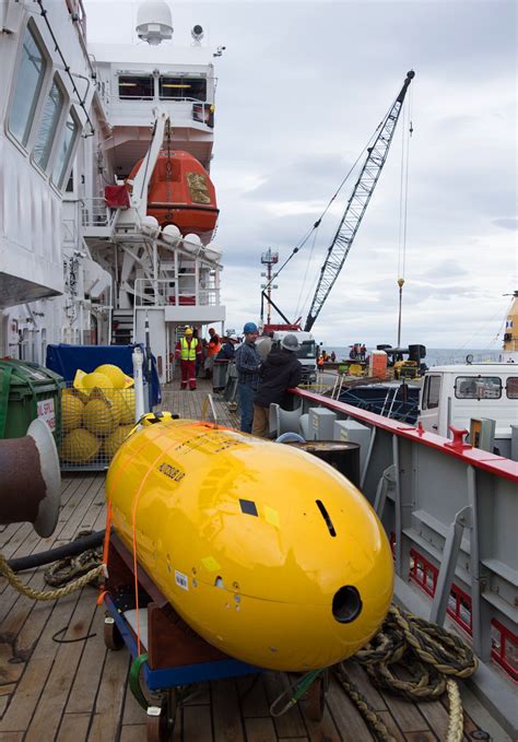 Boaty Mcboatface Loaded For Friday Departure Bbc News