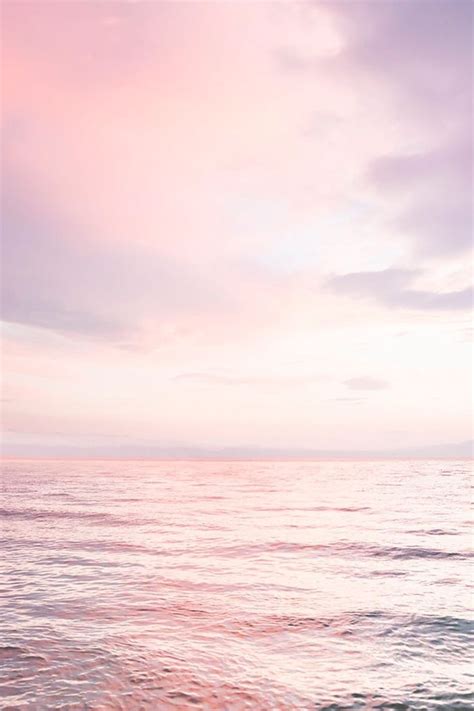 Sunset Print Ocean Wall Art Beach Photography Pink Ocean Sunset