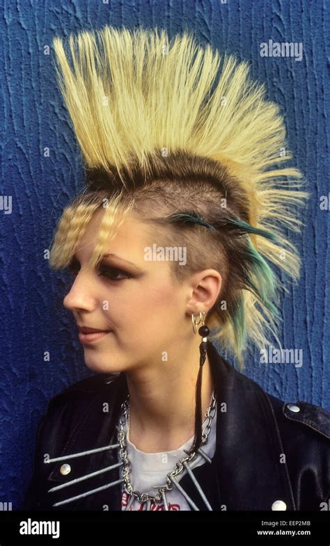 Punk Rocker Girl Hairstyles