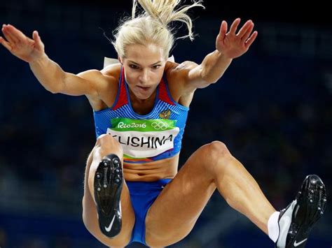 Darya Klishina Only Russian Athlete In Rio Long Jump Herald Sun