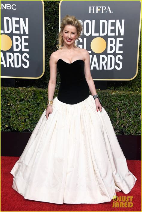 Amber Heard Hits The Red Carpet At Golden Globes 2019 Photo 4206973