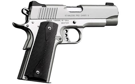 Kimber Stainless Pro Carry Ii 45 Acp 1911 Pistol Vance Outdoors