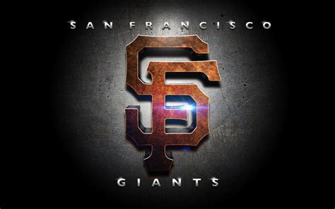 San Francisco Giants Logo Wallpapers Wallpaper Cave