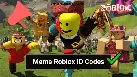Meme Roblox Id Decal Archives Game Specifications