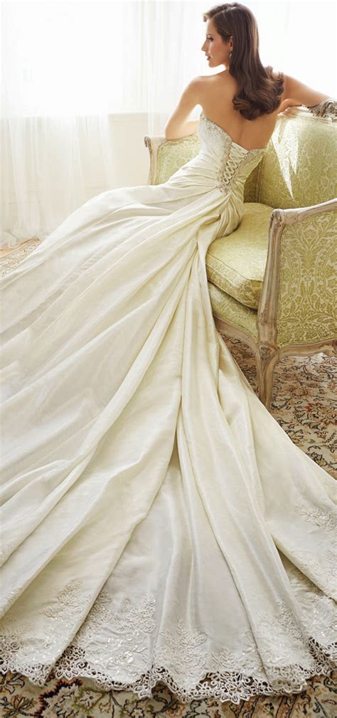 Sophia Tolli 2015 Bridal Collection Belle The Magazine