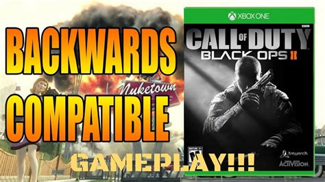 Black Ops 2 On Xbox One Call Of Duty Black Ops Ii Youtube