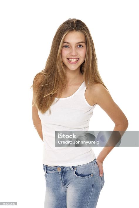 Attractive Teenage Girl Stock Photo Download Image Now 14 15 Years