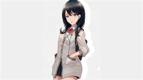 download rikka takarada anime ssss gridman hd wallpaper