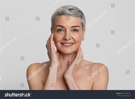 Middle Aged Woman Nude Shutterstock