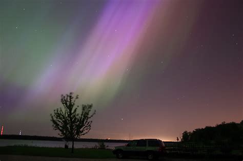 The Original Weather Blog Northern Lights To Be Visible In Many Areas