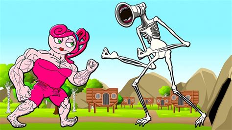 mommy longlegs became muscle attack great mother megaphone poppy playtime chapter 2