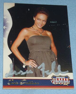 Susie Feldman Signed 2008 Donruss Americana Card 181 Playboy Magazine