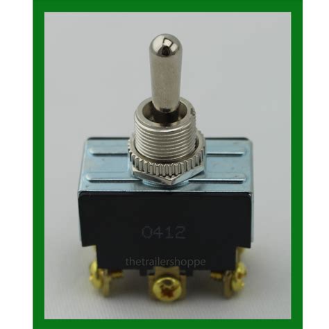 Sunum Kız Yanak Double Pole Toggle Switch