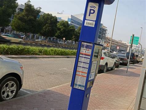 Two Day Free Parking In Dubai This Week Transport Gulf News