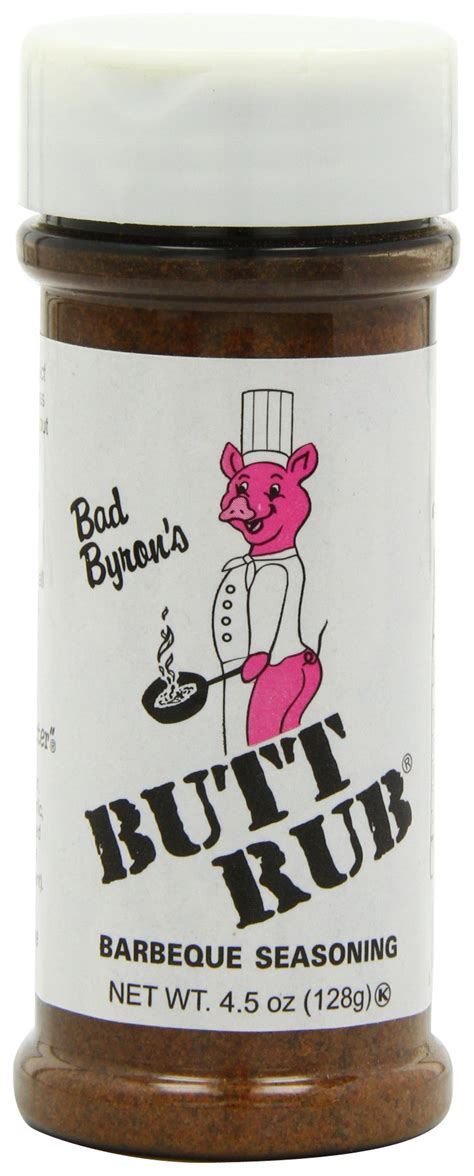 Bad Byrons Butt Rub Barbeque Seasoning 128g Tub Buy Online In Sri