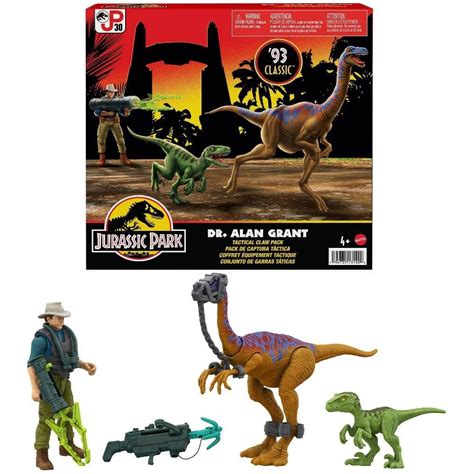 Mattel Announces Target Exclusive Jurassic Park 93 Retro Collection