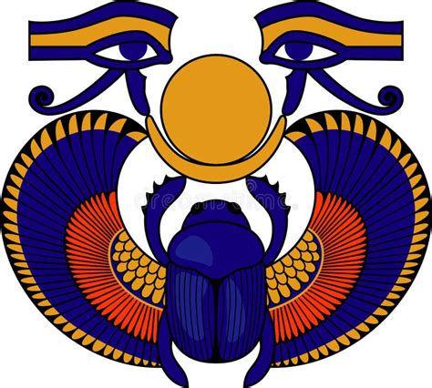 Ancient Egyptian Scarab Symbol