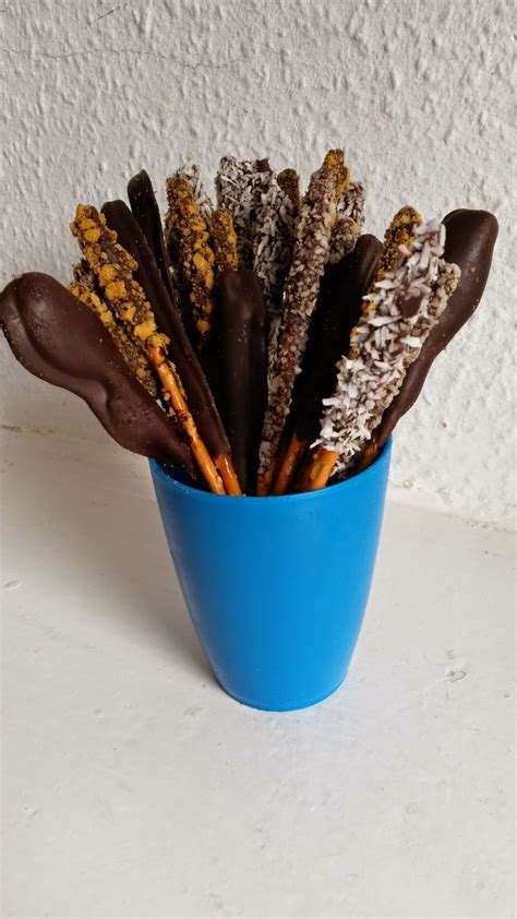 Chocolate Dipped Sticks