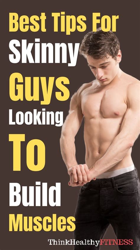 Build Muscle How To Guide For Skinny Guys In 2020 Skinny Guys