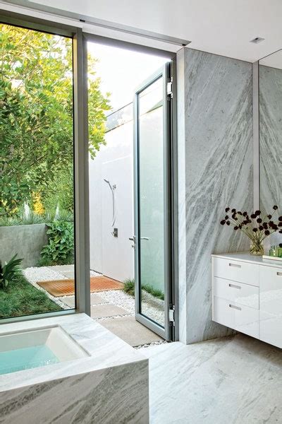 18 Inspiring Outdoor Shower Ideas For Every Style
