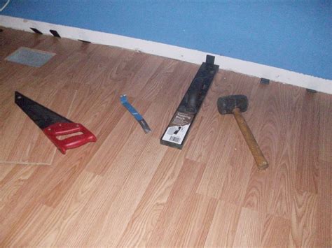By installing your flooring yourself, you can often cut your entire flooring cost in half. BigFamiliesBigIdeas: Weekly Victory: Do-It-Yourself Wood Laminate Flooring