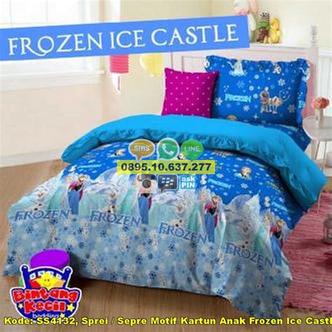 Memadukan warna, corak yang sangat serasi yang sengaja dipadukan untuk menimbulkan kesan mewah dan elegan. Sprei Katun Jepang: seprai murah