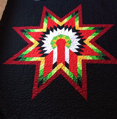 Pin By Warlene Yellowcloud On Native Star Native American Quilt Star