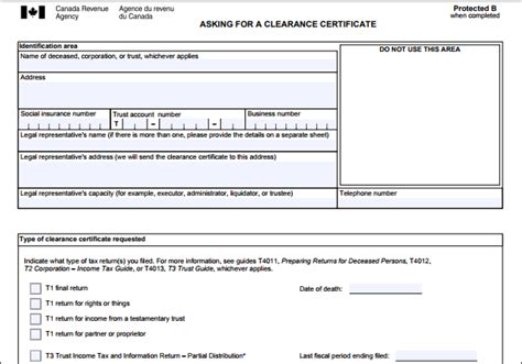 All others must request their clearance certificate through the premier business services portal. Estate Planning - Don't Forget About the Tax Clearance Certificate! | DJB Chartered Professional ...