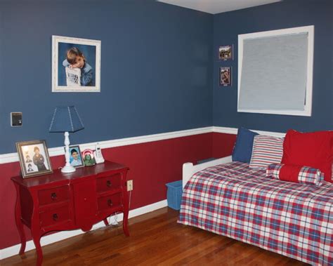 Red Boys Bedroom Ideas The Interior Designs
